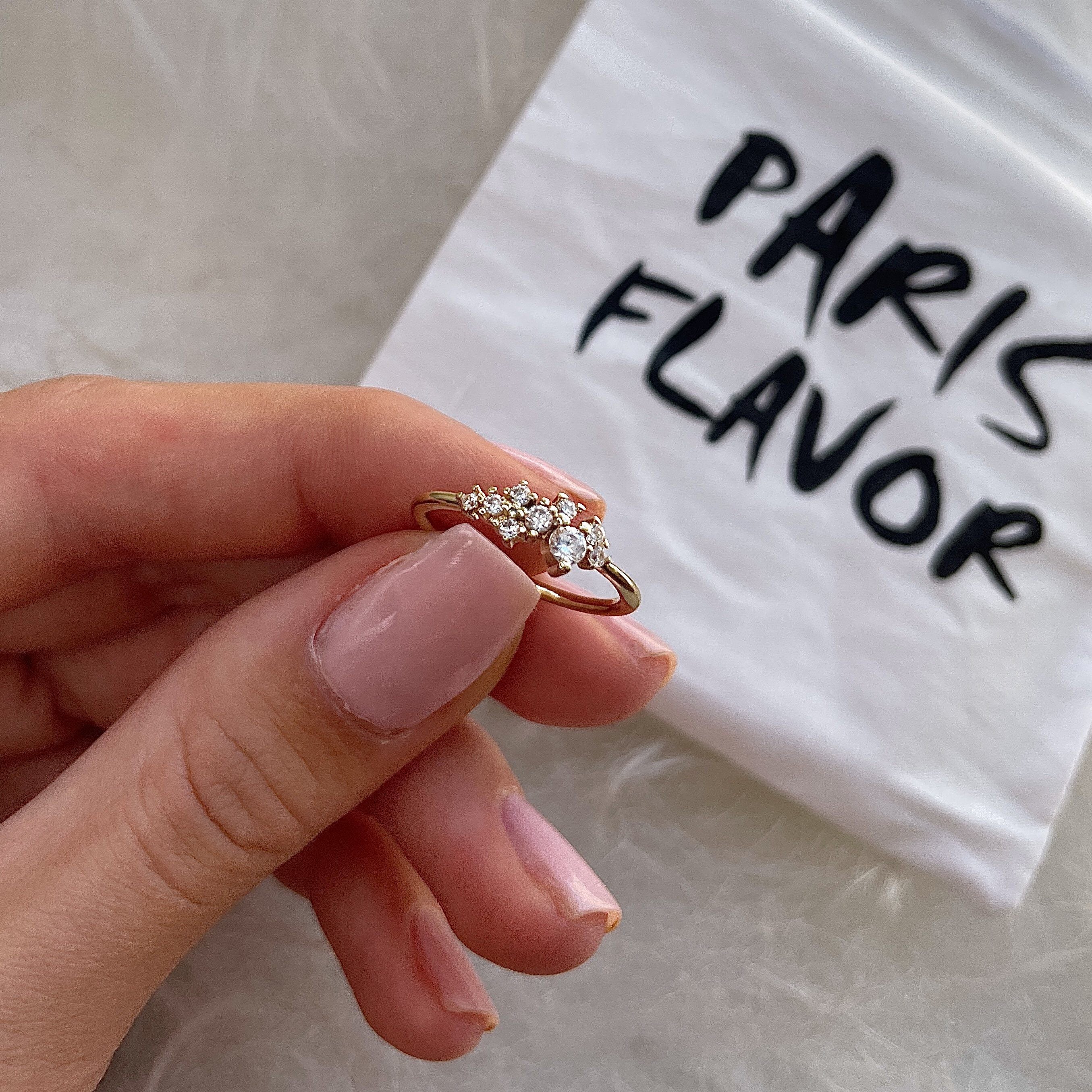 Bague Cluster Paris Flavor