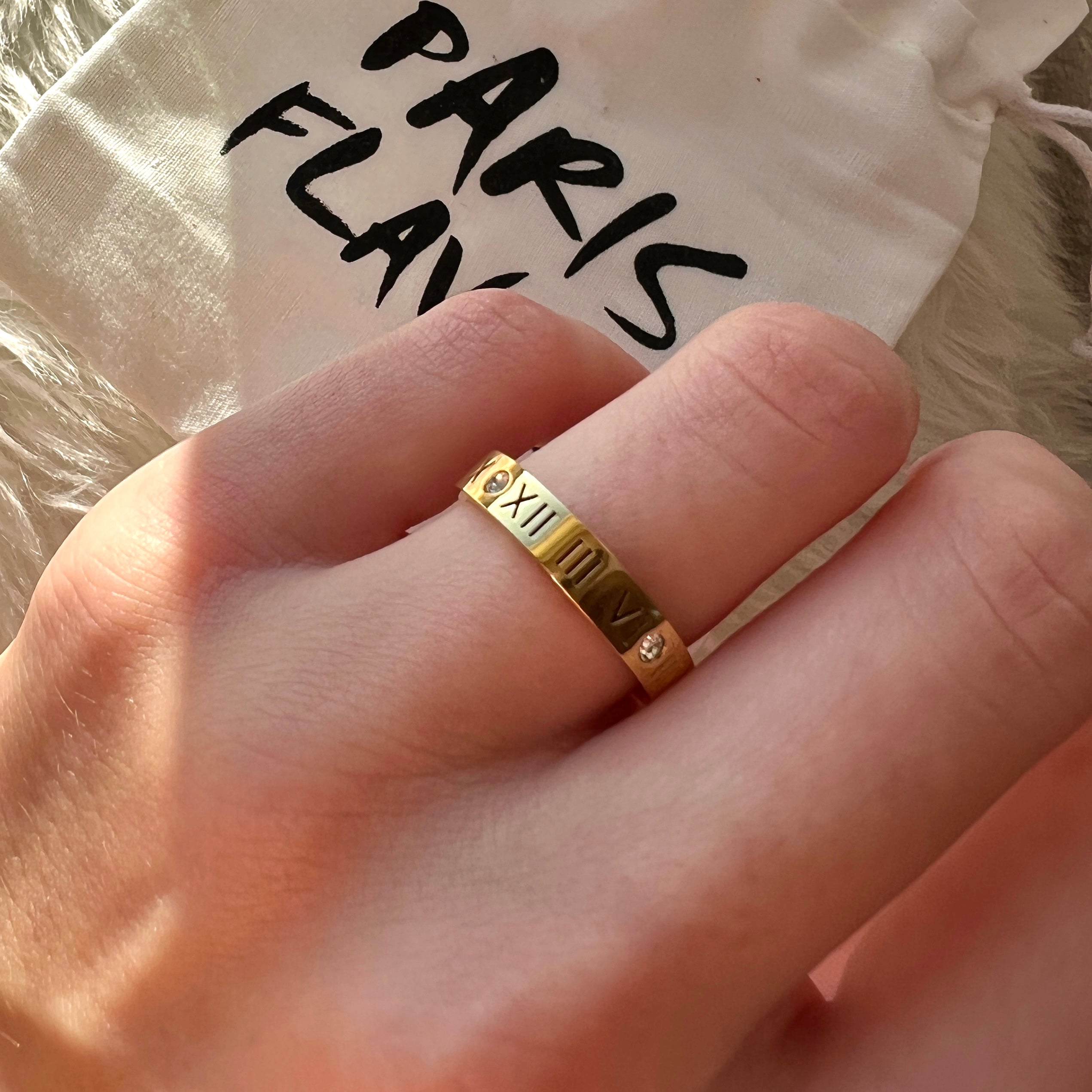 Bague Destiny Paris Flavor