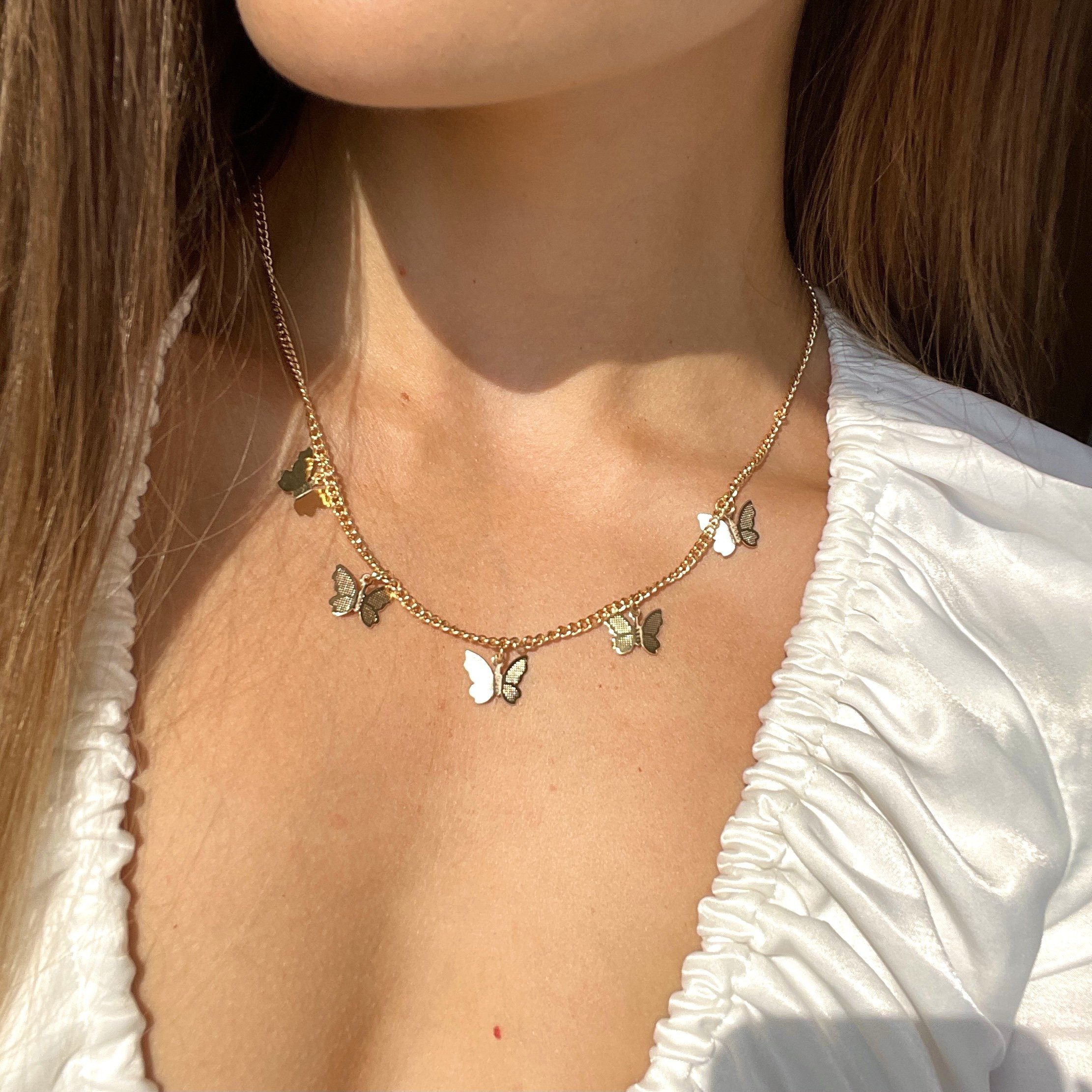 Choker Butterfly ParisFlavor