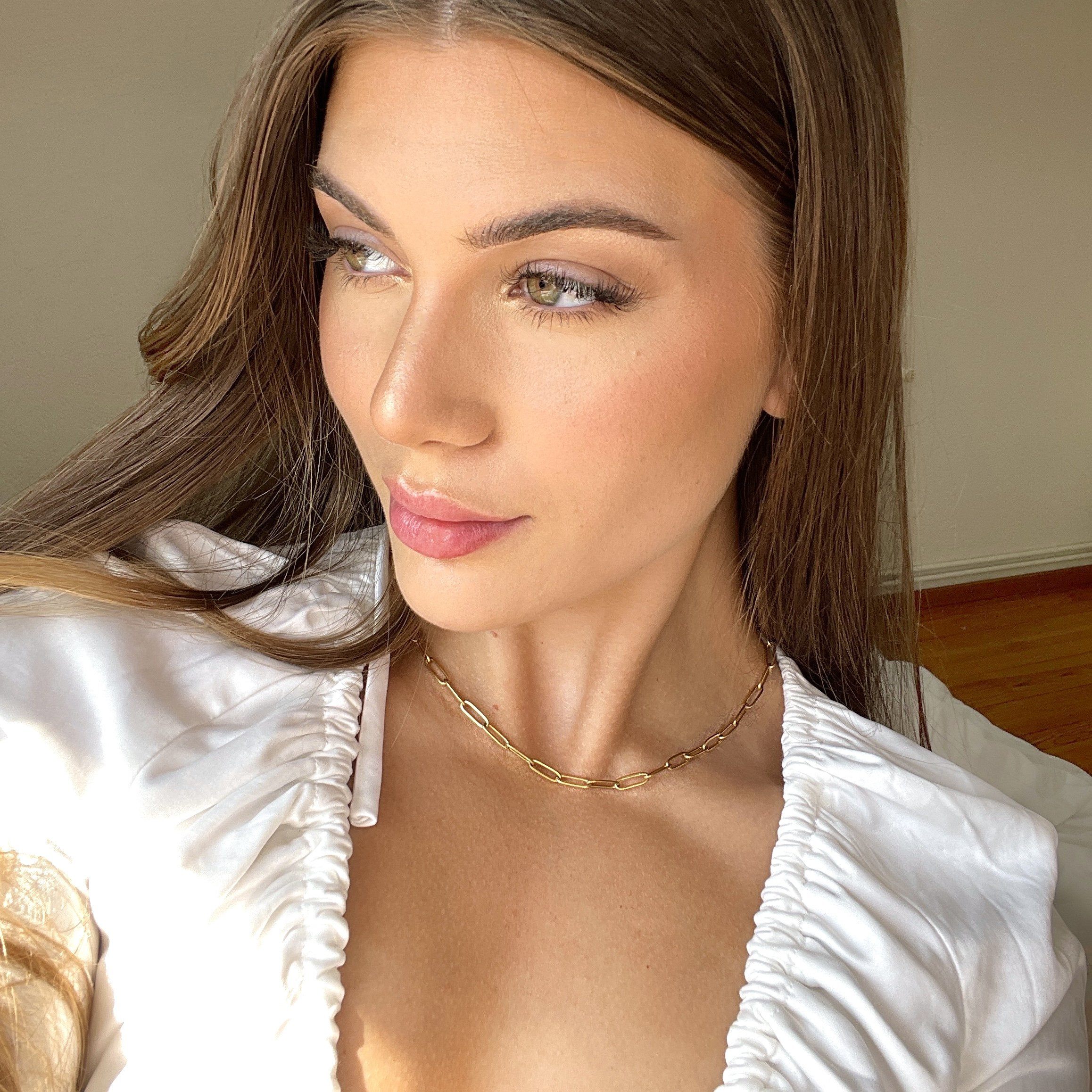 Choker Chaîne Paris Flavor