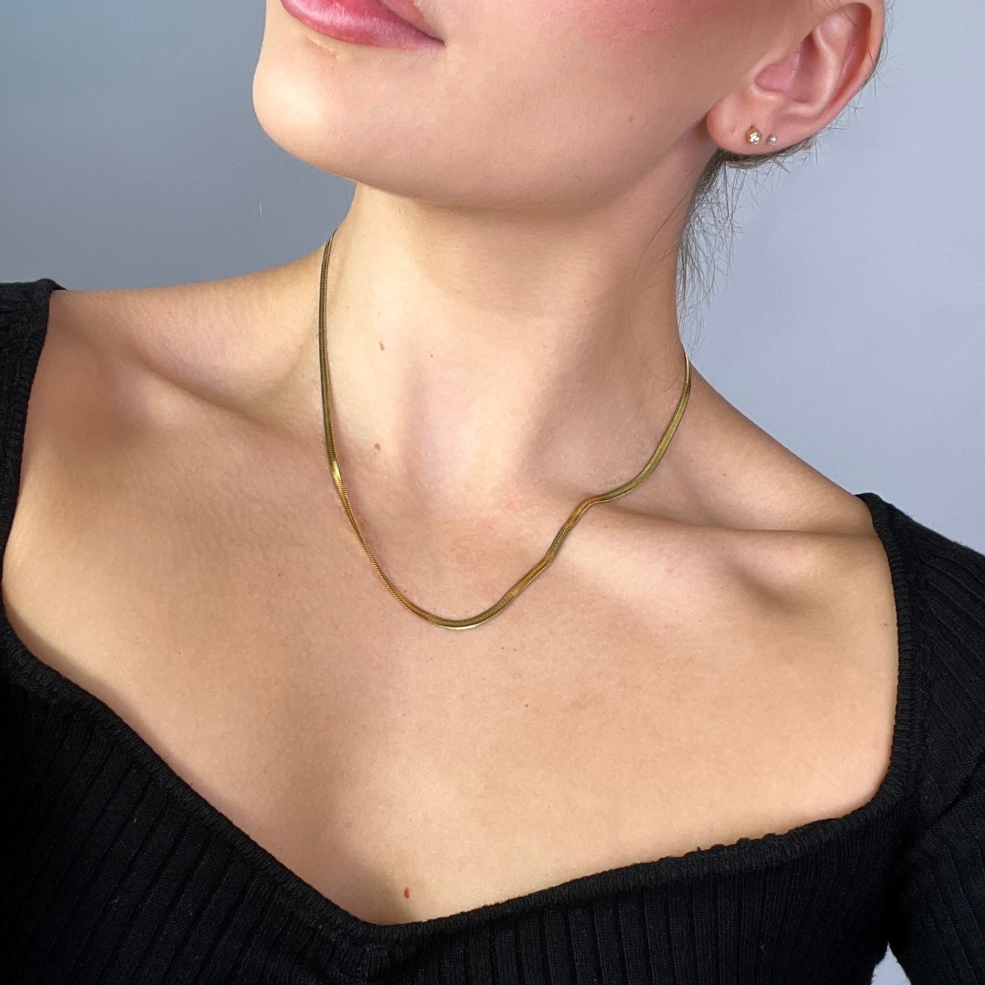 Choker Simple ParisFlavor