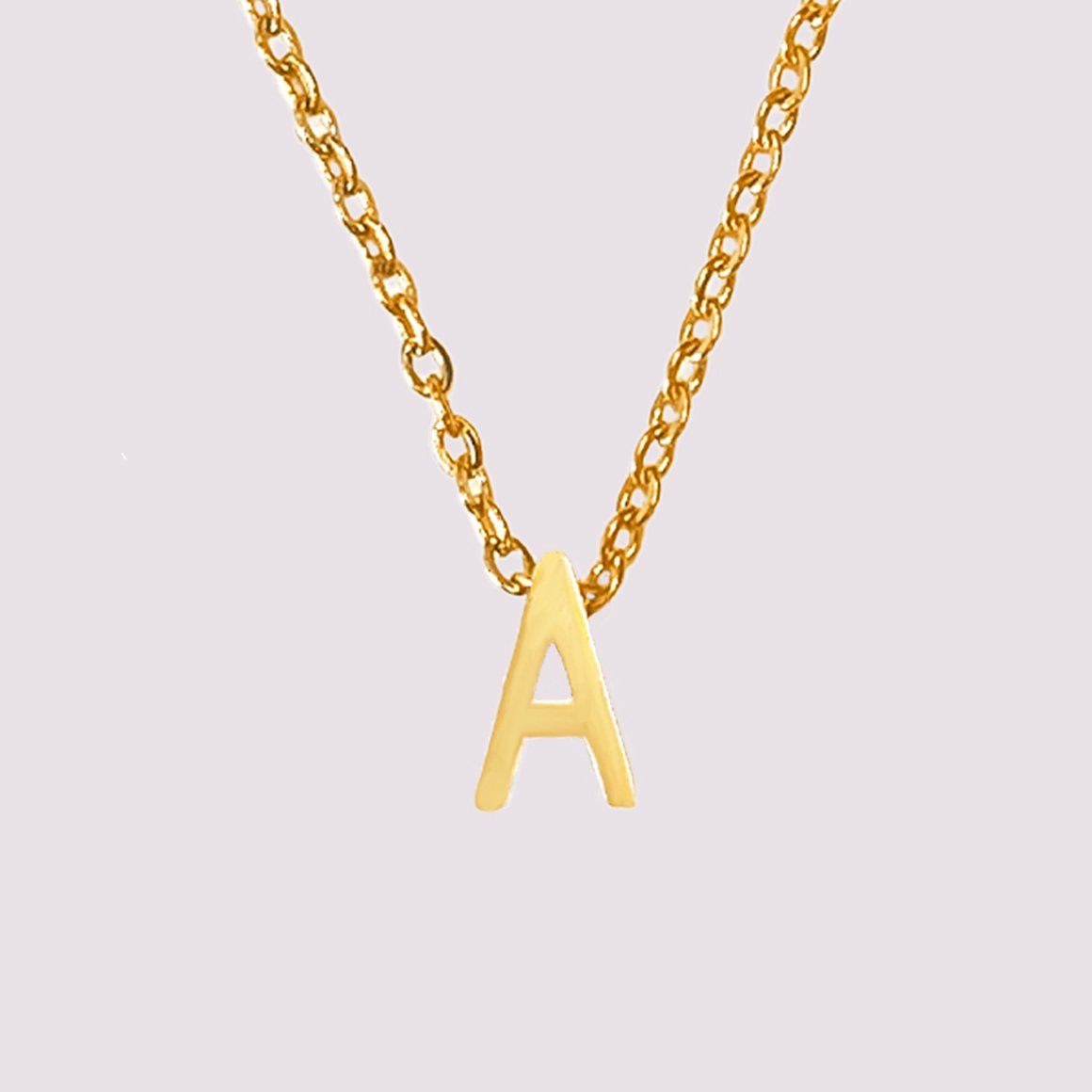 Collier Initiale ParisFlavor