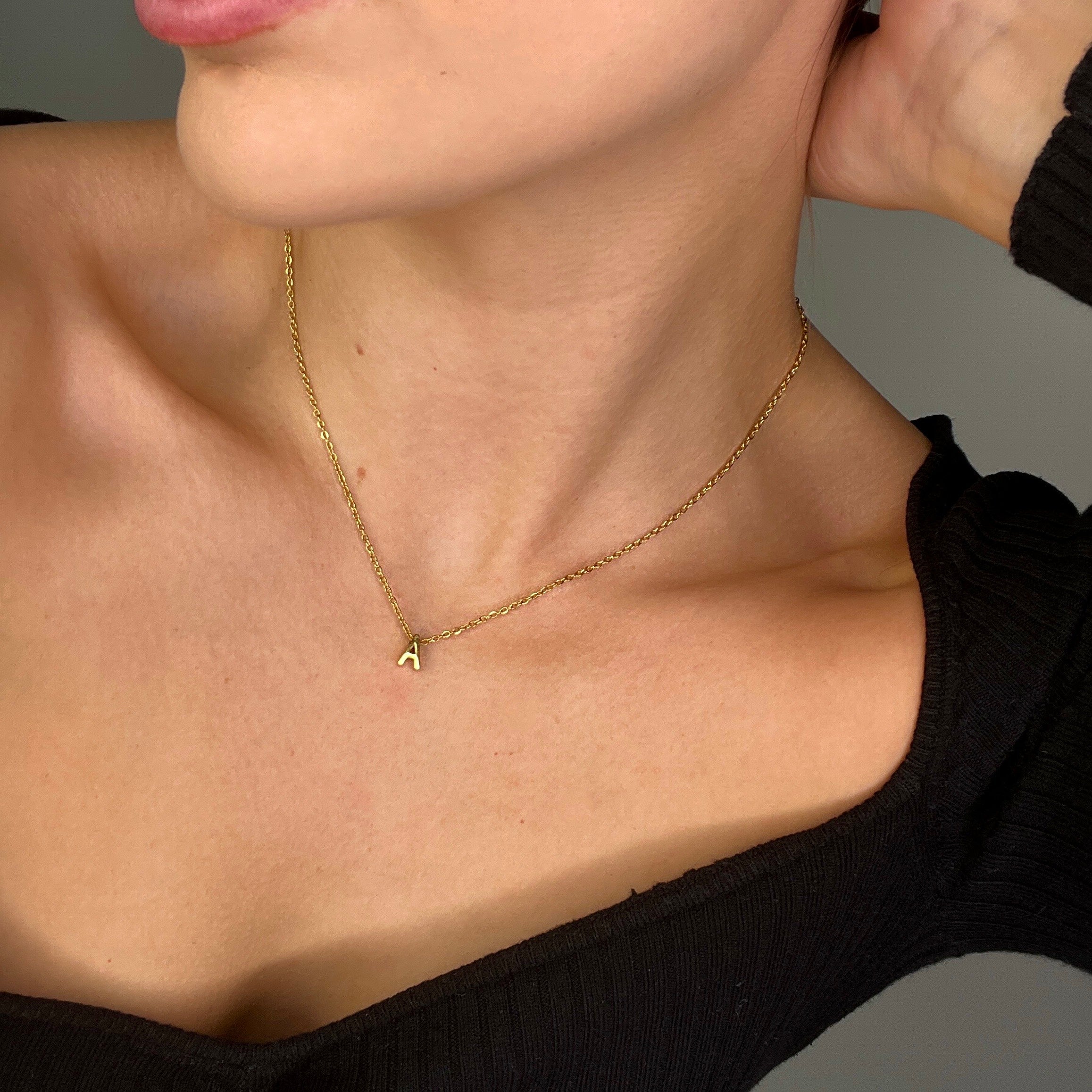 Collier Initiale ParisFlavor