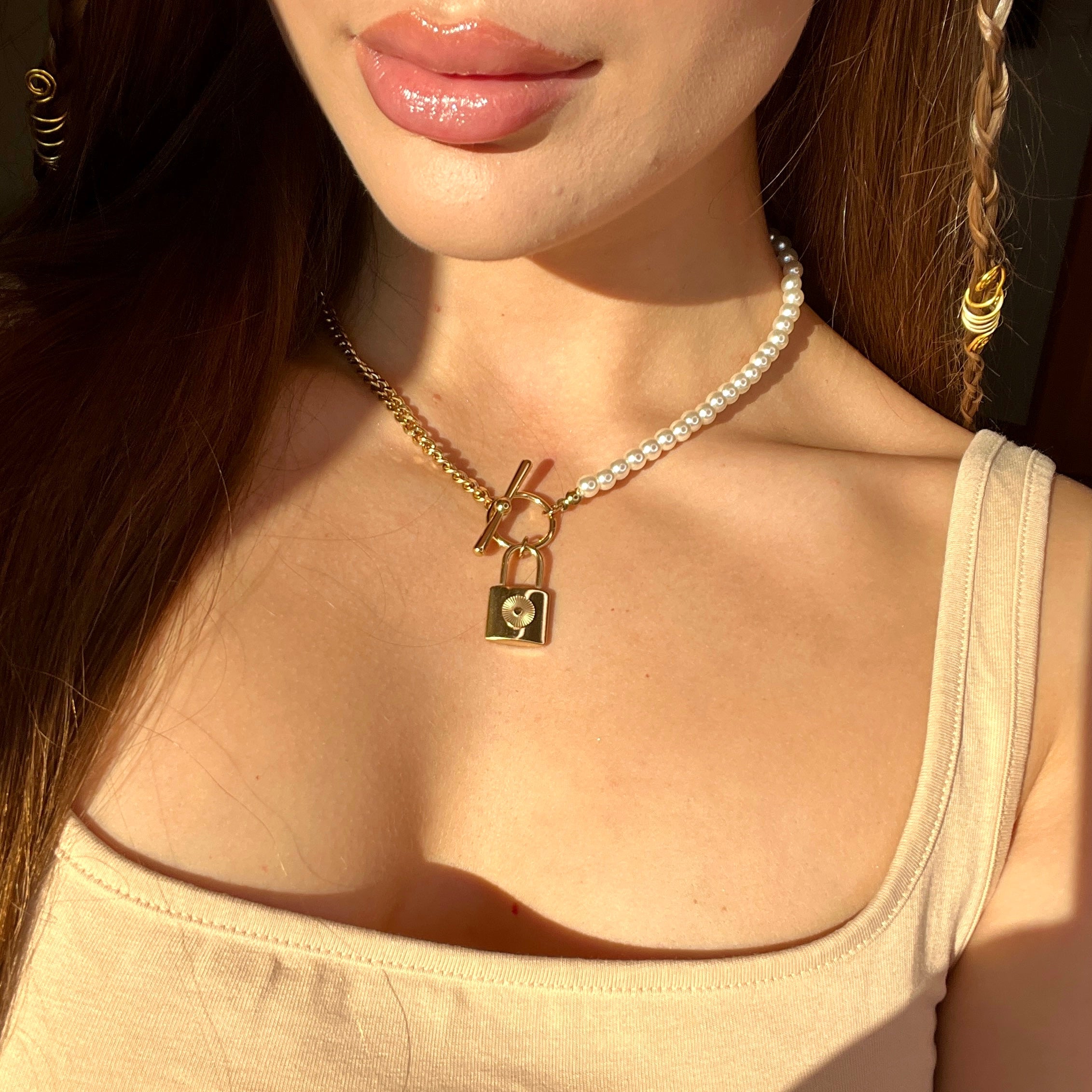 Collier Locker avec Cadenas Paris Flavor