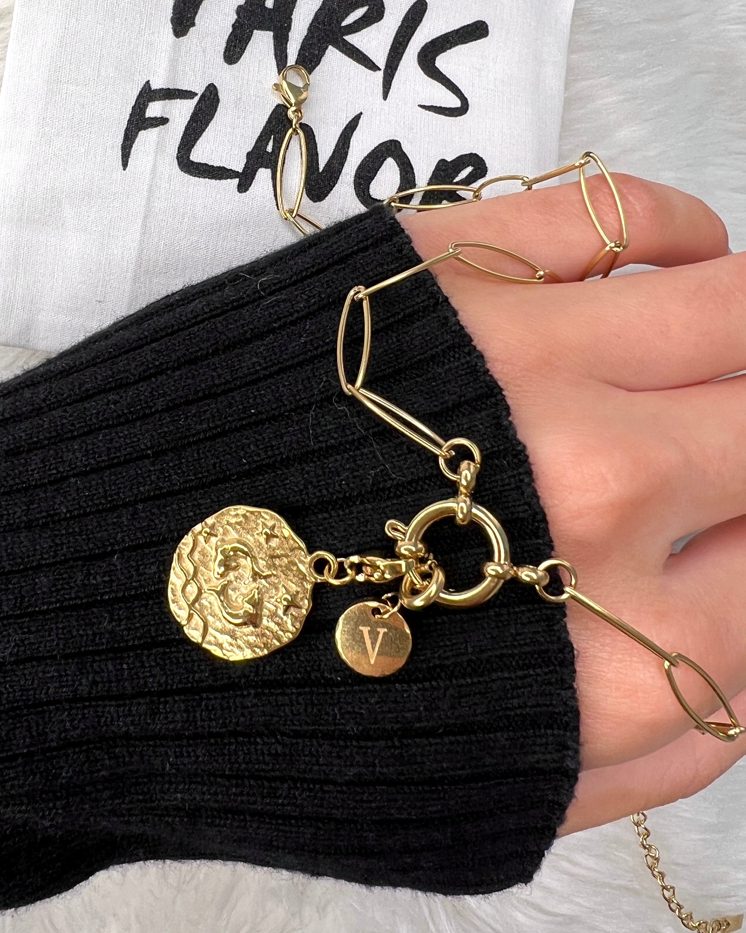 Collier Locker Paris Flavor