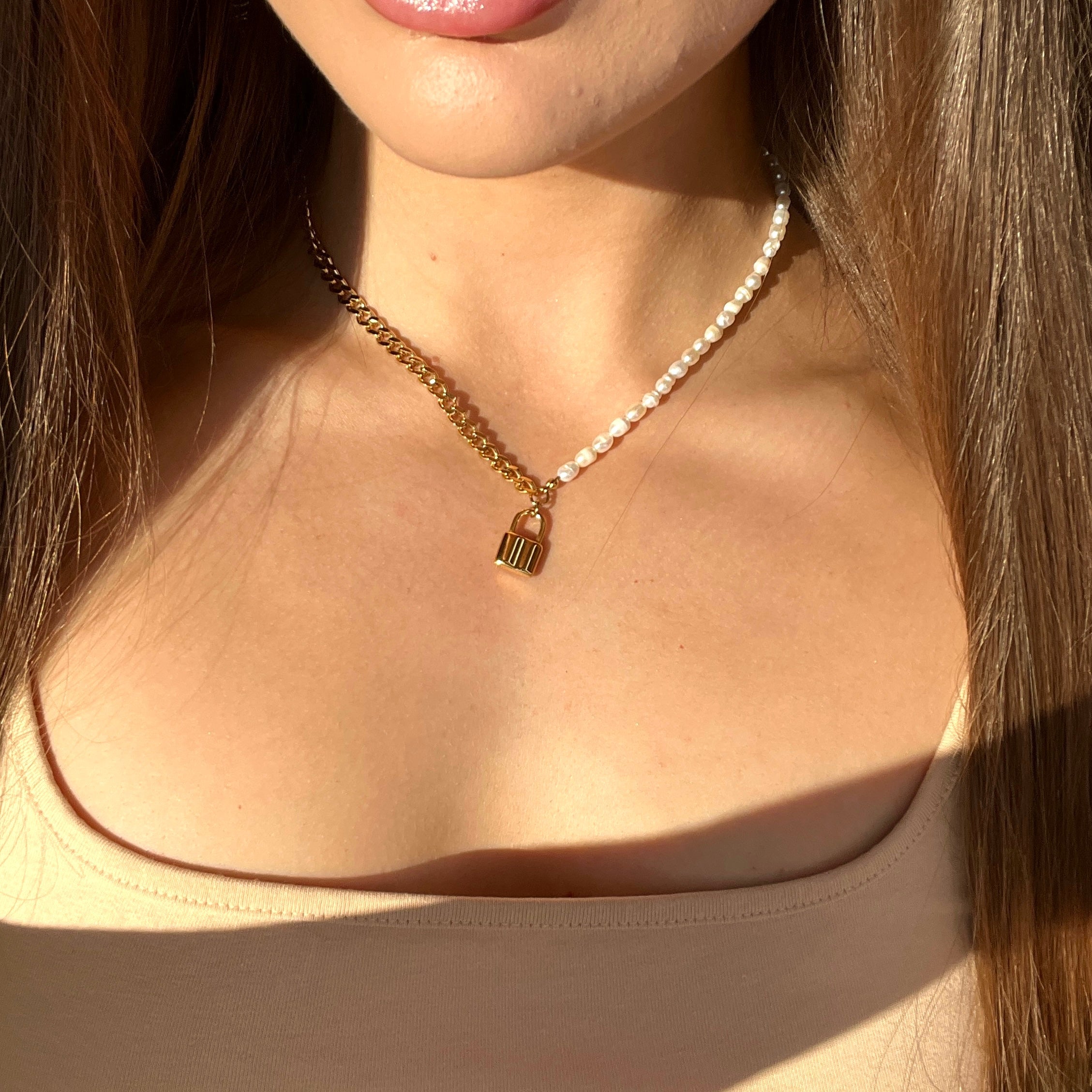 Collier Petit Cadenas Paris Flavor