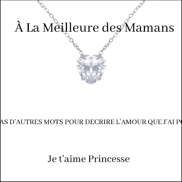 Coffret Collier "À la Meilleure des Mamans"