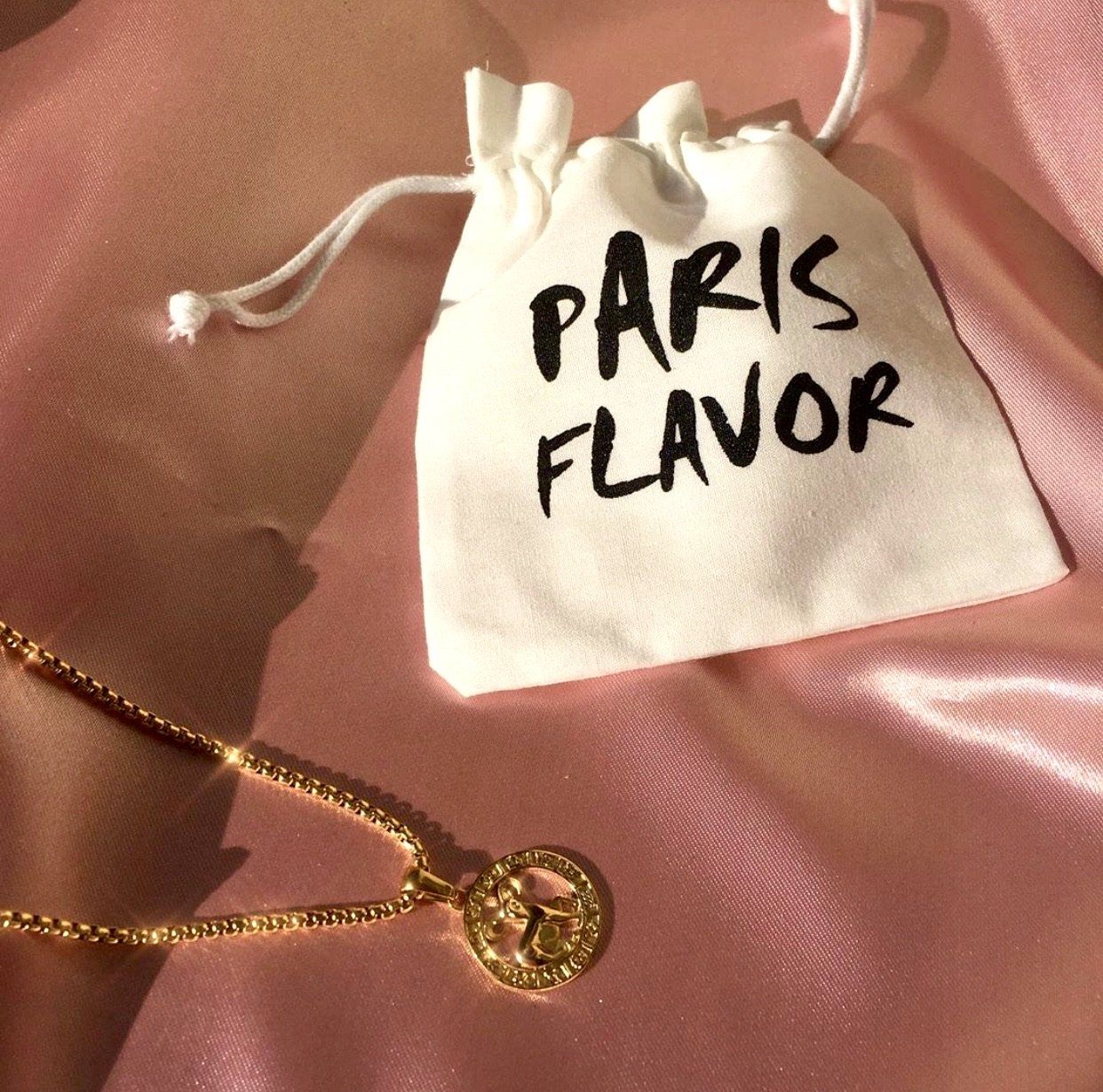 Collier Zodiac Wonder ParisFlavor 